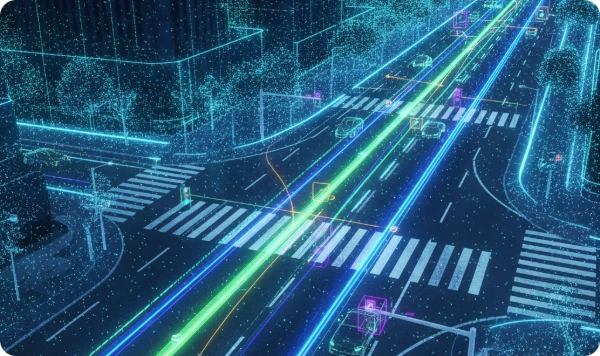 4D Lane Line Annotation with Point Cloud Fusion