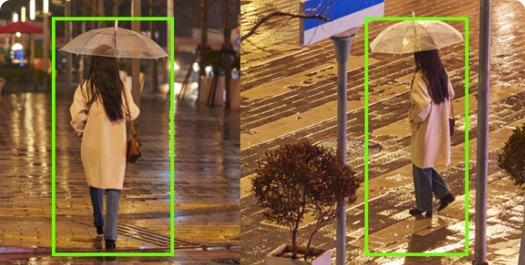 Cross-Camera Object Tracking