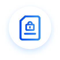 Confidentiality measures during service