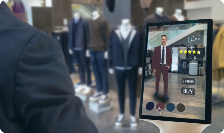 Virtual Clothes Fitting System
