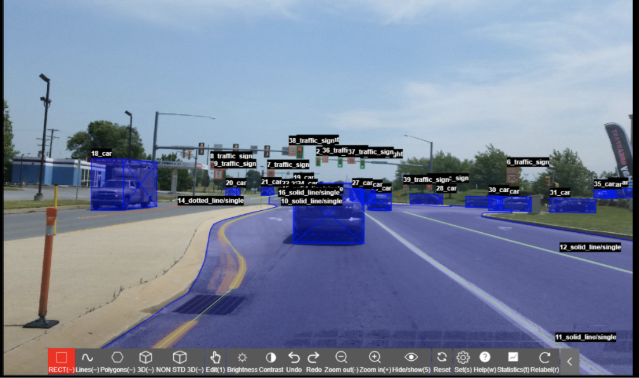 Street View Data Annotation